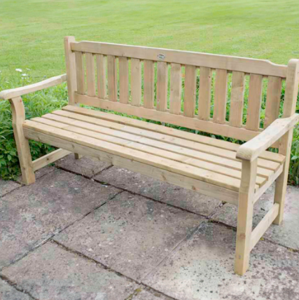 Forest Rosedene Wooden Bench
